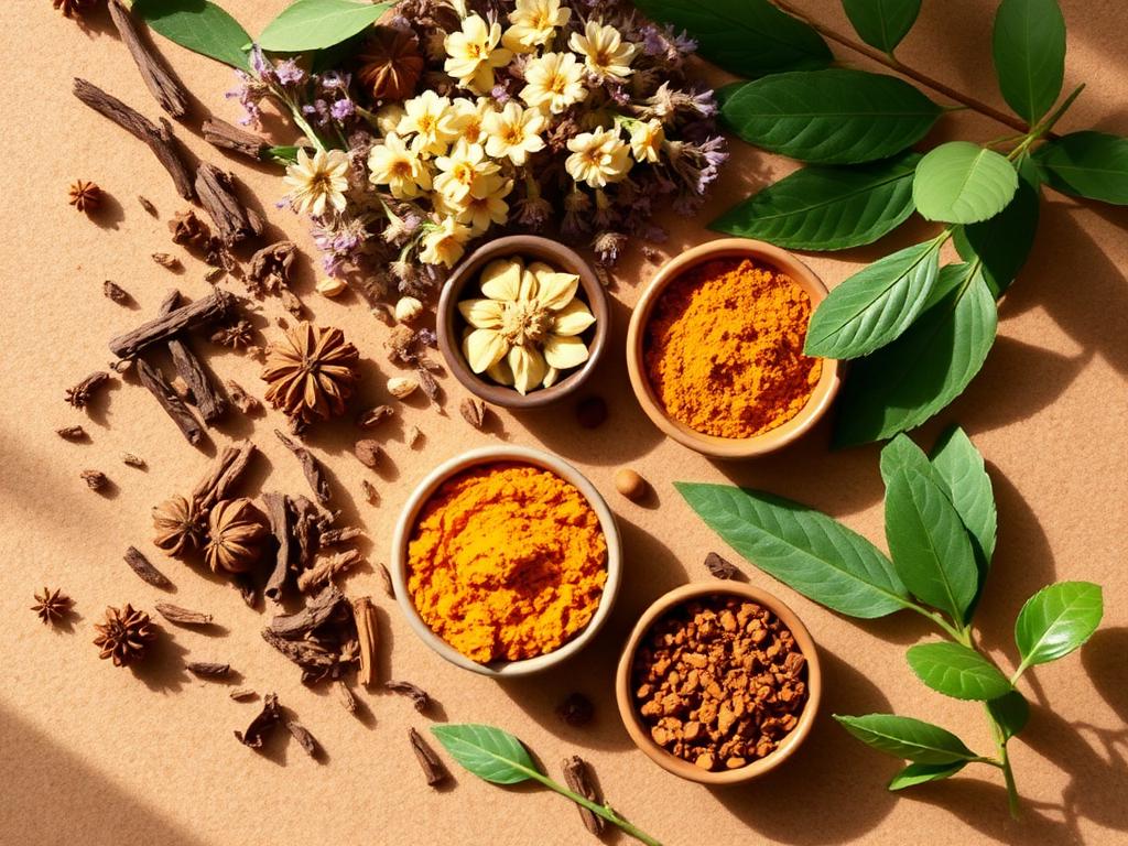 Ayurvedische Pflanzenheilkunde